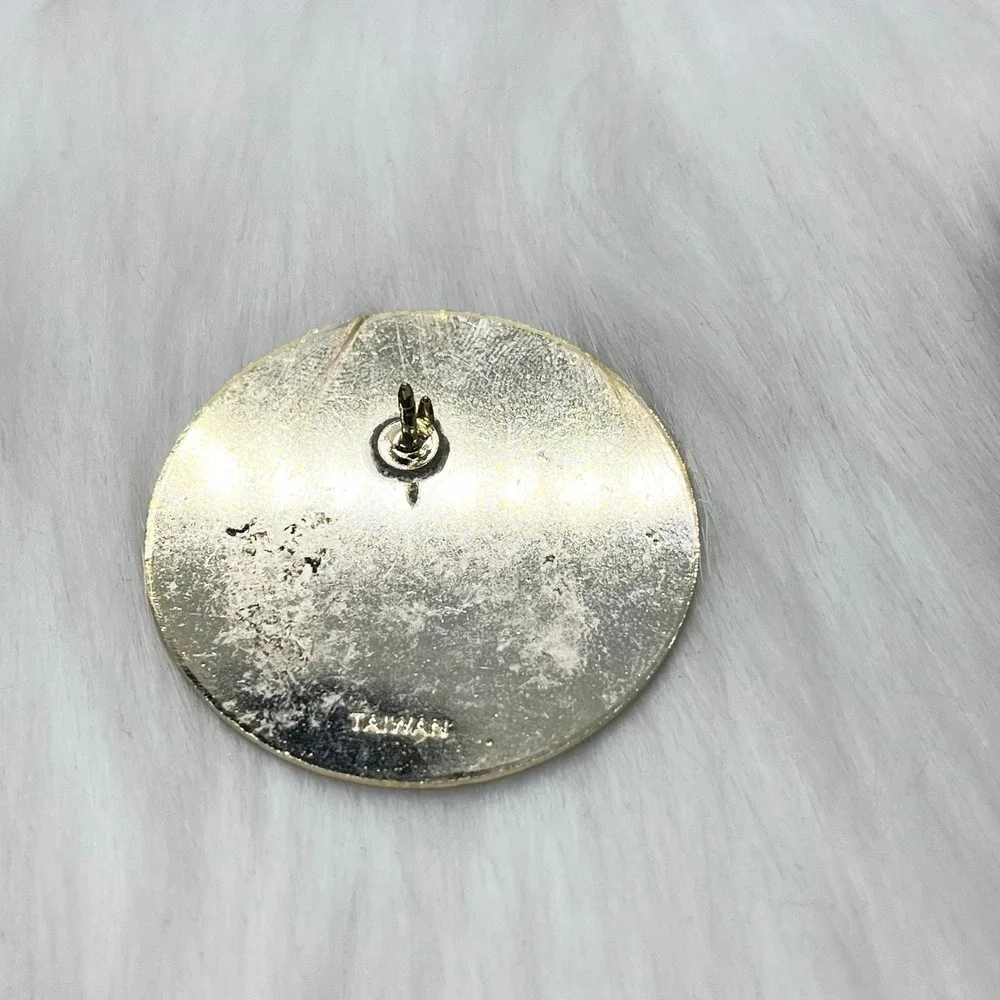 🔮 5/$25 Vintage Van Wert‎ Peony Fest Pin